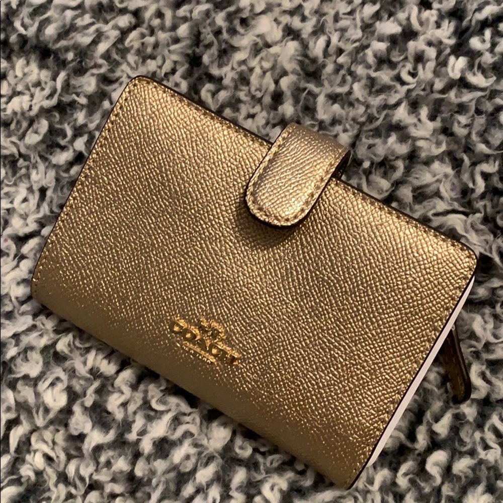 Brand new coach billfold